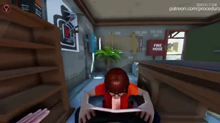 Caught trespassing (Proceduralis) [Original]