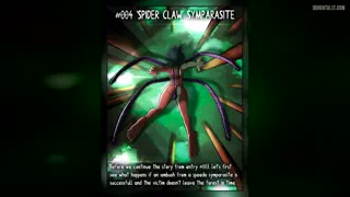 #004 'spider claws' symparasite (Caption/comic Hybrid By Timn_art)