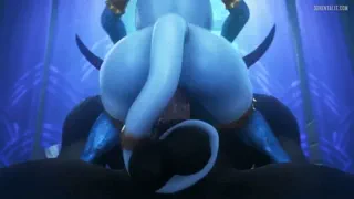 Draenei women are made for Tauren cock (Noname55)