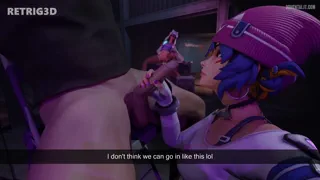 (Kiriko) and (Ashe) drive me insane with how hot they are ♥