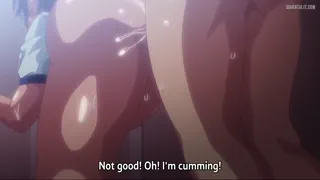 Fucked and creampied from behind