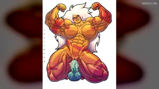 Jasper Poses Naked (Semilart)