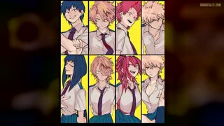 Does anyone want to do a Rp of deku x ginger swapped versions of the main cast