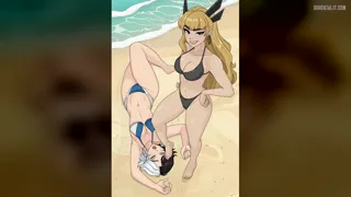 I’ll be a good lesbian slut