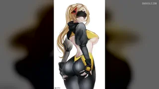 Once again (Trigger) is just impossible to resist! Who can ignore this amazing body as she flaunts it, knowing how much of a tease she is~