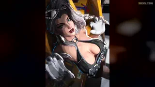 Both my mains have such slutty skins~ Hope my team enjoys them as much as I do~