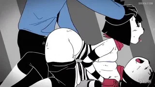 Mime and dash having fun [Derpixon]