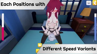 Spent way too long making a 3D dating sim where the girlfriend has her own life, her own schedule, and real memory