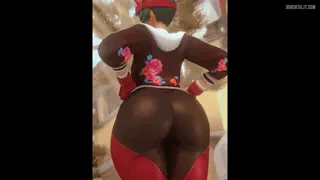 The last thing you see before I teleport away AGAIN after getting a kill on your flank~