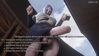 This potion of disguise is gonna be fun (Artist: Nyl2)