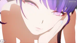 Raiden shogun x Navia Full release [Genshin Impact] (Aoliagon)