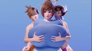 You finally met your girlfriend's family. Turns out, they're a free-use family! And they're more than happy to bring you into their unique relationship