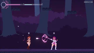Magical Girl Azalea Combat update