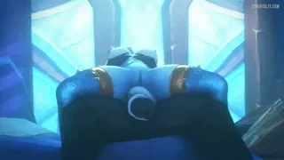 Always love the Draenei.. always know to how to keep a worgen satisfied~ (Noname55)