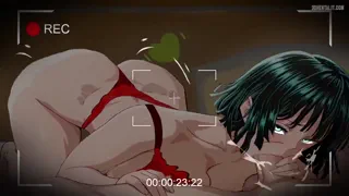 Fubuki - Fellatio - Animation (Hateee) [One Punch Man]