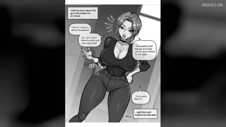 Sent your mom to confront me fine I'll turn her into my perfect little whore