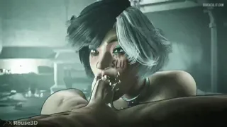 This is what happens to bratty healsluts when they try to act like a dps~ Your role is either behind your team healing or on your knees so I can remind you who’s really in charge. Don’t you dare forget it 🖤