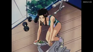 90s Workout plot in [Desert Rose: The Snow Apocalypse]