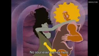 The Fall Princess from the 80s Hungarian animation [Son Of The White Mare]