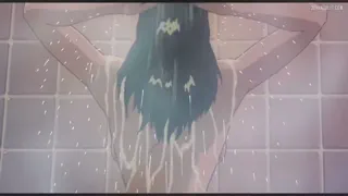 Chun-Li Official Nude Shower Scene from Street Fighter II: The Animated Movie 1994 [Street Fighter]