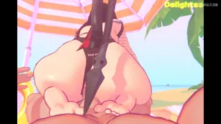 Nothing I love more than sex on the beach~