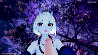 Oni's first taste of you has her addicted (Date A Monster Girl) (Stellamarisvr) [Original]