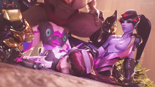 How the enemy team uses me after punching down my mech leaving me all exposed to them. But I could never be happier then under this Doms gigantic cock