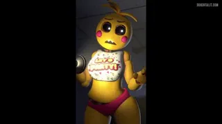 After seeing Chica I can't help but make a remark about her body, something she wasn't expecting, but doesn't complain about