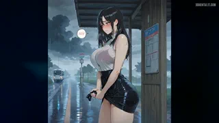 On a rainy day, during your journey back home from work, you find your neighbour waiting at a bus stop, drenched completely. You offer her a ride and since you don't have a heater, we have to find other ways to keep warm