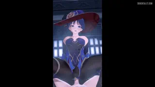 Left the wand in me~