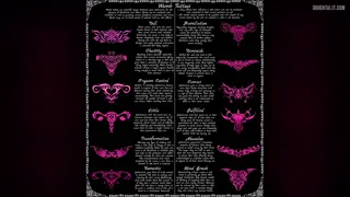 Cursed with a womb tattoo will you be able to resist its urges or will you succumb to them and let it become permanent