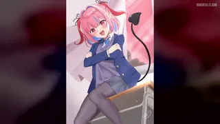 Demon girl (Kanan) as a new good fap material and a new waifu material