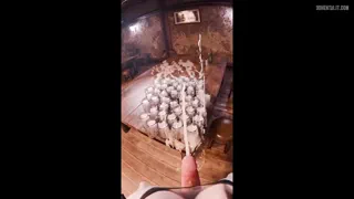 I’d like it straight from the spout thanks, no worries about getting it out; I’m good at milking (Artist: Milkygirls)