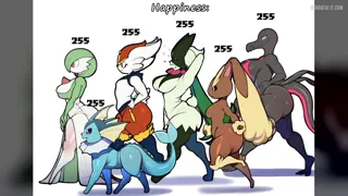 [+] In this world humans don't have teams, they have harems and you are part of mine. We live in a mansion and own a shop in town, let's see how much cum I could flood you all with (You Can Pick Any Anthro Pokemon And Will Have A Small Group)