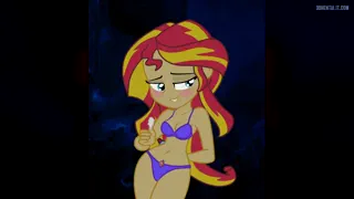(Sunset Shimmer) is a certified bad bitch. Slay, Sunny Shimshim