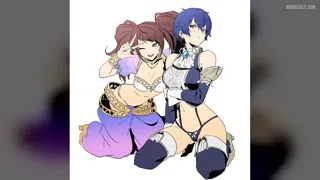 Something about seeing (Rise &amp; Naoto) is just so damn hot