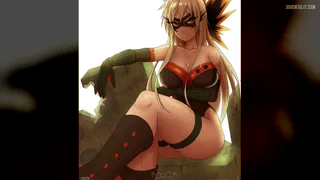 Female Bakugo x Male Canon Character! My prompts are under the photos, feel free to pick one. I'm looking for 3rd person writers, para-novella lengths, English only