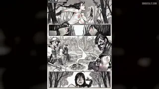 You escaped one camp just to run into another. To think you were an adventurer, now you're nothing more than a fuck toy~