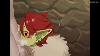 Do you want a deep blowjob from the leader of a gang of goblins