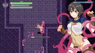 Maybe the tower is too much for her