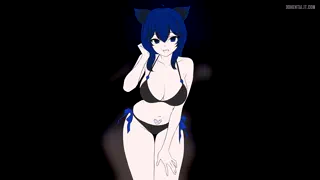 Your shut in of a roommate somehow turned himself into a fox girl. And you just found them after not seeing them leave there room for a week