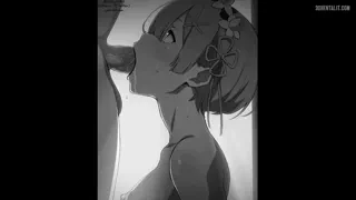 Rem's Deep Throat [Re:zero] (AniLightArt}