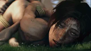 (Lara Croft) is a dumb thief that deserves her ass getting rough raided