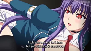 Teaching the thick slut a lesson for wearing a skirt that's too short :3