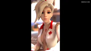 I joined to a random overwatch server and everyone is so nice to meeee~