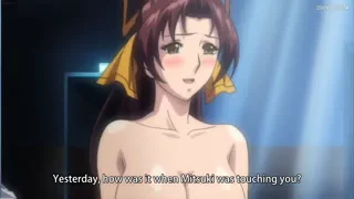 Threesome with Busty School Girls