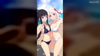 (Chisato And Takina) will always get me hard, need to fuck those tight bodies