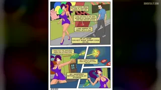 Money Hole (Futurama) [Nstat] Porn Comics