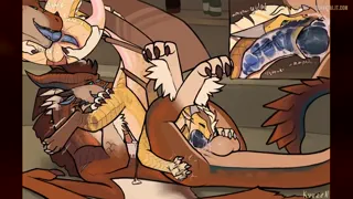 I’m bored and horny. I need my dragon OC raped Immediately. Just a small oneshot. Little in terms of requirements