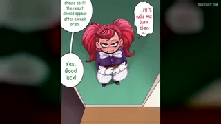 After the war ended all female villains were captured and placed into cells with male prisoners purposely who were locked away for rape